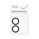 FoneKit kameru lēca aizsargs, iPhone 17, caurspīdīgs FoneKit kameru lēca aizsargs, iPhone 17, caurspīdīgs