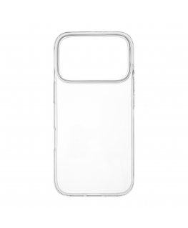FoneKit silikona aizsargs, iPhone 17 Pro, caurspīdīgs