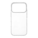 FoneKit silicone case, iPhone 17 Pro, transparent