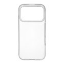 FoneKit silicone case, iPhone 17 Pro, transparent