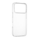 FoneKit silikonisuoja, iPhone 17 Pro, läpinäkyvä FoneKit silikonisuoja, iPhone 17 Pro, läpinäkyvä