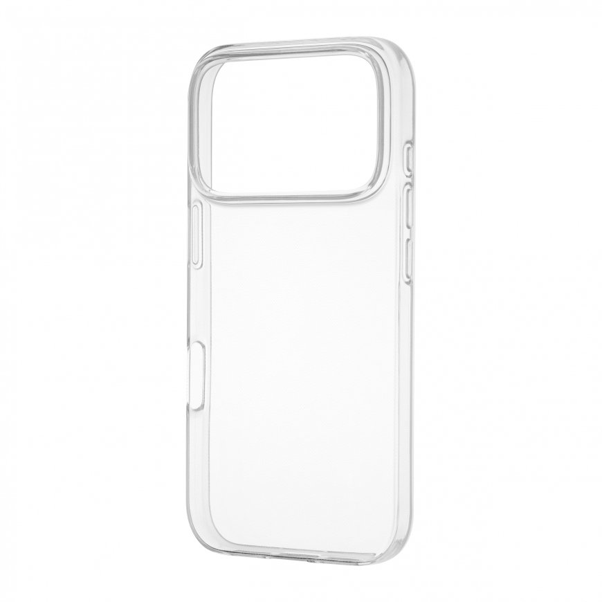 FoneKit silikoonkaitse, iPhone 17 Pro, läbipaistev – 4