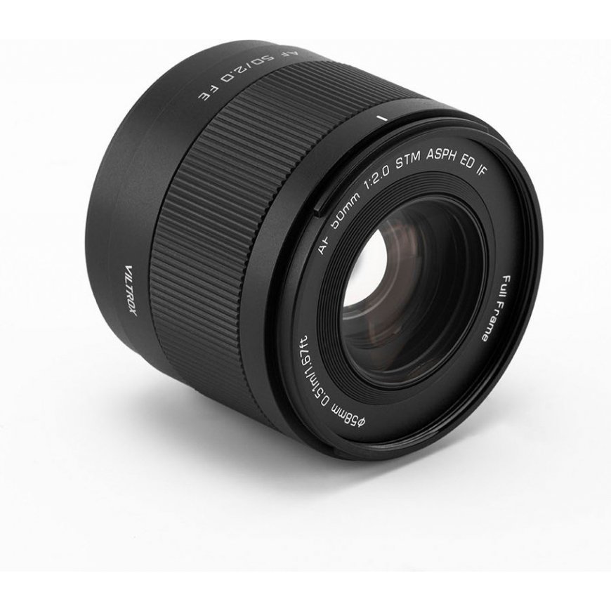 Viltrox AF 50mm F2.0 objektiivi, Nikon Z (FX) – 2