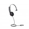 Yealink UH35 Mono Teams USB-C/A kuulokkeet Yealink UH35 Mono Teams USB-C/A kuulokkeet