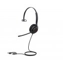 Yealink UH35 Mono Teams USB-C/A Austiņas Vadu Zvani / mūzika USB Type-C / USB Type-A Melns Yealink UH35 Mono Teams USB-C/A Austiņas Vadu Zvani / mūzika USB Type-C / USB Type-A Melns