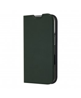 FoneKit BookCase aizsargapvalks, iPhone 17 Pro, tumši zaļš