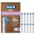 Braun Oral-B Pro Sensitive Clean Replacement Brush Heads 10 (white, frustration-free packaging) Braun Oral-B Pro Sensitive Clean Replacement Brush Heads 10 (white, frustration-free packaging)