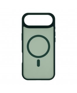 FoneKit MagSafe saderīgs Soft Touch aizsargapvalks, iPhone Air, tumši zaļš