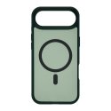 FoneKit MagSafe-yhteensopiva Soft Touch suojakuori, iPhone Air, tummanvihreä FoneKit MagSafe-yhteensopiva Soft Touch suojakuori, iPhone Air, tummanvihreä
