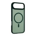 FoneKit MagSafe suderinamas Soft Touch apsauginis dėklas, iPhone Air, tamsiai žalias FoneKit MagSafe suderinamas Soft Touch apsauginis dėklas, iPhone Air, tamsiai žalias