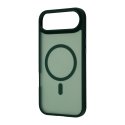 FoneKit MagSafe-yhteensopiva Soft Touch suojakuori, iPhone Air, tummanvihreä FoneKit MagSafe-yhteensopiva Soft Touch suojakuori, iPhone Air, tummanvihreä