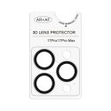 FoneKit kameros objektyvo dangtelis, iPhone 17 Pro / 17 Pro Max, skaidrus