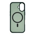 FoneKit MagSafe-yhteensopiva Soft Touch suojakuori, iPhone 17, tummanvihreä FoneKit MagSafe-yhteensopiva Soft Touch suojakuori, iPhone 17, tummanvihreä