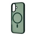 FoneKit MagSafe-yhteensopiva Soft Touch suojakuori, iPhone 17, tummanvihreä FoneKit MagSafe-yhteensopiva Soft Touch suojakuori, iPhone 17, tummanvihreä