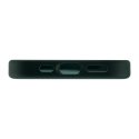 FoneKit MagSafe-compatible Soft Touch protective case, iPhone 17, dark green