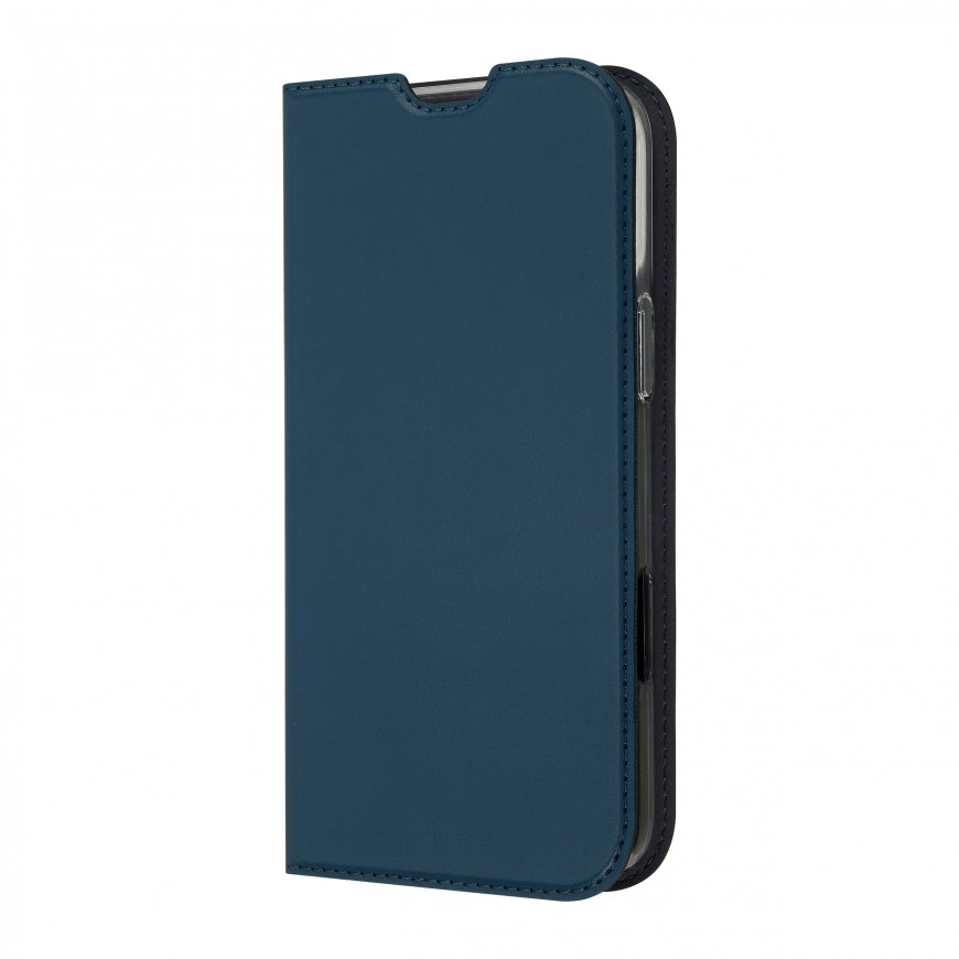 FoneKit BookCase suojakotelo, iPhone 17 Pro, mėlynas