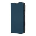 FoneKit BookCase suojakotelo, iPhone 17 Pro, mėlynas FoneKit BookCase suojakotelo, iPhone 17 Pro, mėlynas