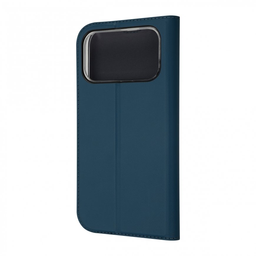 FoneKit BookCase suojakotelo, iPhone 17 Pro, mėlynas – 2