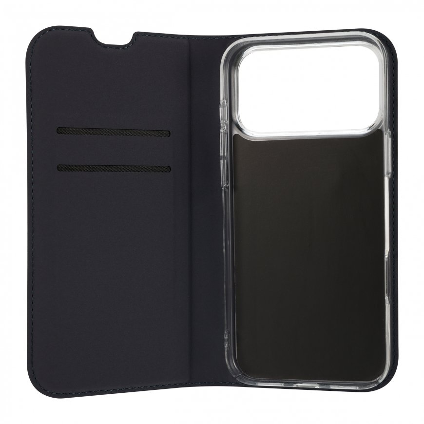 FoneKit BookCase suojakotelo, iPhone 17 Pro, mėlynas – 3