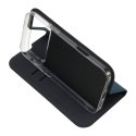 FoneKit BookCase suojakotelo, iPhone 17 Pro, mėlynas FoneKit BookCase suojakotelo, iPhone 17 Pro, mėlynas