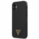 Dėklas Guess 4G Strap 4G Classic Logo do iPhone 17 Pro Max juoda Dėklas Guess 4G Strap 4G Classic Logo do iPhone 17 Pro Max juoda