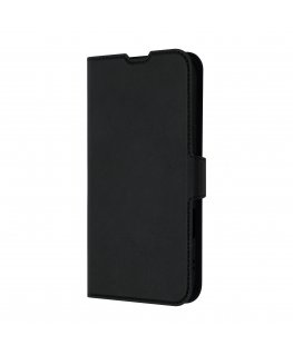 FoneKit MagSafe-yhteensopiva BookCase suojakotelo, iPhone 17 Pro Max, musta