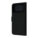 FoneKit MagSafe-compatible BookCase protective case, iPhone 17 Pro Max, black