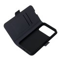 FoneKit MagSafe-compatible BookCase protective case, iPhone 17 Pro Max, black