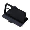 FoneKit MagSafe-compatible BookCase protective case, iPhone 17 Pro Max, black
