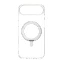 FoneKit Premium Kickstand MagSafe-yhteensopiva suojakuori jalustalla, iPhone Air, läpinäkyvä FoneKit Premium Kickstand MagSafe-yhteensopiva suojakuori jalustalla, iPhone Air, läpinäkyvä