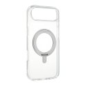FoneKit Premium Kickstand MagSafe saderīgs aizsargapvalks ar statīvu, iPhone Air, caurspīdīgs FoneKit Premium Kickstand MagSafe saderīgs aizsargapvalks ar statīvu, iPhone Air, caurspīdīgs