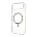 FoneKit Premium Kickstand MagSafe suderinama apsauginė dėklas su stovu, iPhone Air, skaidrus FoneKit Premium Kickstand MagSafe suderinama apsauginė dėklas su stovu, iPhone Air, skaidrus