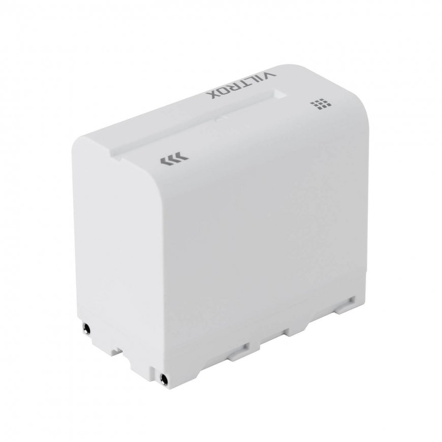 Viltrox NP-F970 akumulators, 6600 mAh, USB-C