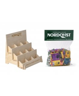 Nordqvist Pipe Line and Filling Bag 160 pcs