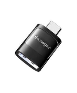 Адаптер Wozinsky WOTGY1S USB-C 3.0 (мужской) - USB-A 3.0 (женский) OTG