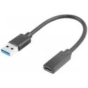 Wozinsky WOTGY1S USB-C 3.0 (vīriešu) - USB-A 3.0 (sieviešu) OTG adapteris