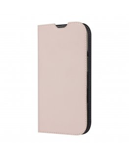 FoneKit BookCase suojakotelo, iPhone 17, vaaleanpunainen