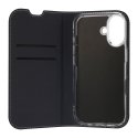 FoneKit BookCase suojakotelo, iPhone 17, rožinė