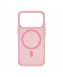FoneKit MagSafe-yhteensopiva Soft Touch suojakuori, iPhone 17 Pro Max, roosa