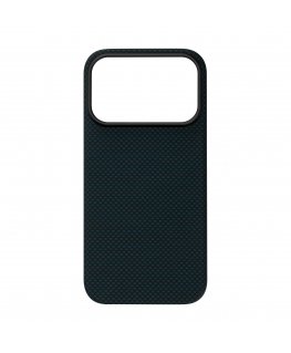 FoneKit Vectran-Kevlar aramidinių pluoštų apsauginis dėklas, iPhone 17 Pro, mėlynas/juodas