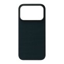 FoneKit Vectran-Kevlar арамидный волокно защитный чехол, iPhone 17 Pro, синий/черный FoneKit Vectran-Kevlar арамидный волокно защитный чехол, iPhone 17 Pro, синий/черный