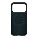 FoneKit Vectran-Kevlar aramidkiudust kaitsekate, iPhone 17 Pro, sinine/must FoneKit Vectran-Kevlar aramidkiudust kaitsekate, iPhone 17 Pro, sinine/must