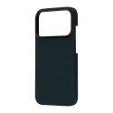 FoneKit Vectran-Kevlar aramidinių pluoštų apsauginis dėklas, iPhone 17 Pro, mėlynas/juodas FoneKit Vectran-Kevlar aramidinių pluoštų apsauginis dėklas, iPhone 17 Pro, mėlynas/juodas