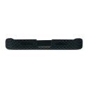 FoneKit Vectran-Kevlar Aramid Fiber suojakuori, iPhone 17 Pro, sininen/musta