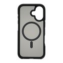 FoneKit Drop-Proof triecienizturīgs MagSafe saderīgs aizsargapvalks, iPhone 17, melns/ pelēks FoneKit Drop-Proof triecienizturīgs MagSafe saderīgs aizsargapvalks, iPhone 17, melns/ pelēks