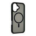 FoneKit Drop-Proof iskunkestävä MagSafe-yhteensopiva suojakuori, iPhone 17, musta/harmaa FoneKit Drop-Proof iskunkestävä MagSafe-yhteensopiva suojakuori, iPhone 17, musta/harmaa