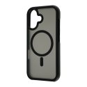 FoneKit Drop-Proof atsparus smūgiams MagSafe suderinamas apsauginis dėklas, iPhone 17, juodas/pilkas FoneKit Drop-Proof atsparus smūgiams MagSafe suderinamas apsauginis dėklas, iPhone 17, juodas/pilkas