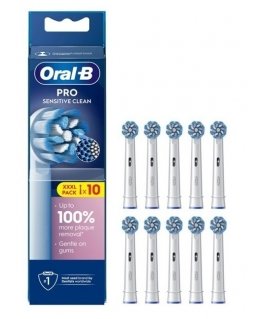 Oral-B Pro Sensitive Clean -vahetusharjad, 10 tk