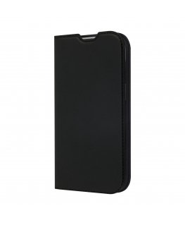 FoneKit BookCase aizsargapvalks, iPhone Air, melns