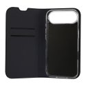 FoneKit BookCase aizsargapvalks, iPhone Air, melns FoneKit BookCase aizsargapvalks, iPhone Air, melns
